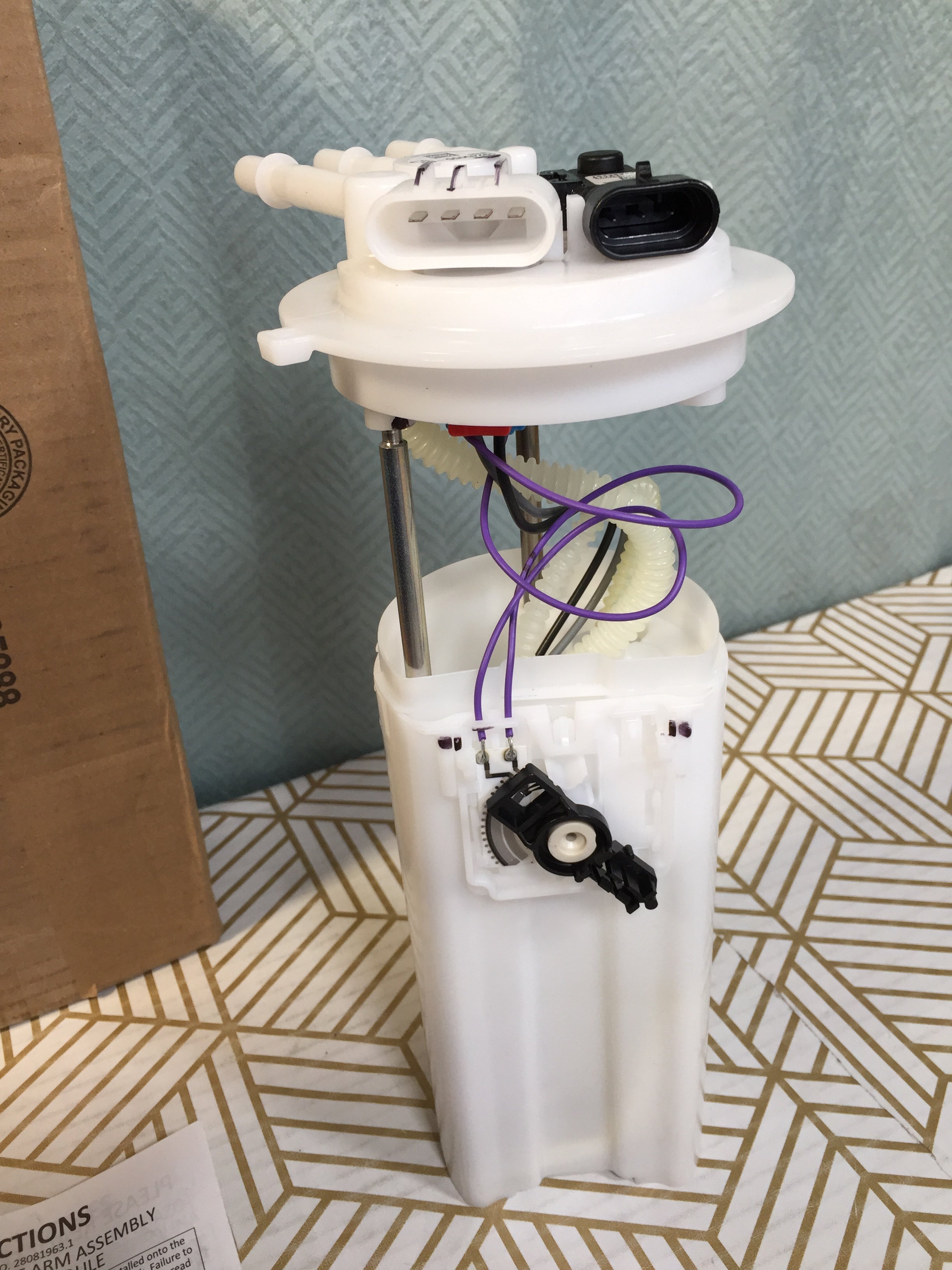 Acdelco Mu1761 - Gm Original Equipment Fuel Pump And Sender Assembly (7943776076014)